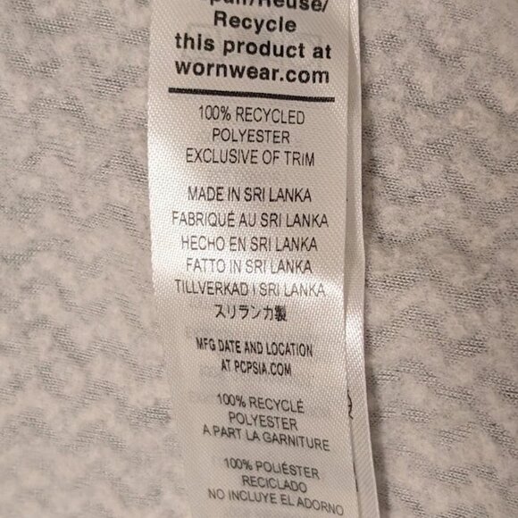 Patagonia R1 Air Quarter Zip Women's Large LIKE NEW - Picture 3 of 7